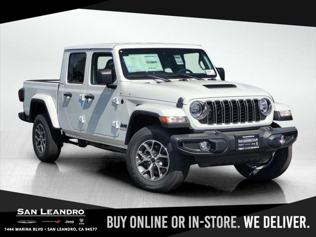 2025 Jeep Gladiator GLADIATOR SPORT S 4X4 2025 Jeep Gladiator GLADIATOR SPORT S 4X4