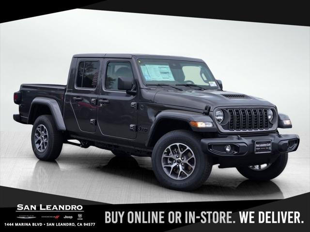 2025 Jeep Gladiator GLADIATOR SPORT S 4X4