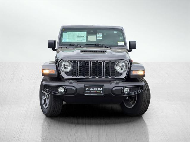 2025 Jeep Gladiator GLADIATOR SPORT S 4X4