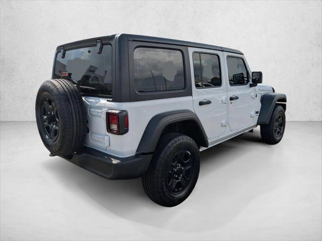 2026 Jeep Wrangler WRANGLER 4-DOOR SPORT