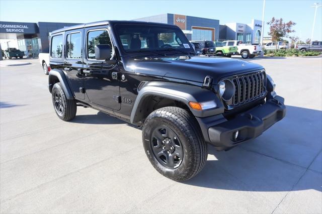 2026 Jeep Wrangler WRANGLER 4-DOOR SPORT 2026 Jeep Wrangler WRANGLER 4-DOOR SPORT