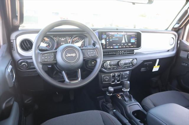 2026 Jeep Wrangler WRANGLER 4-DOOR SPORT