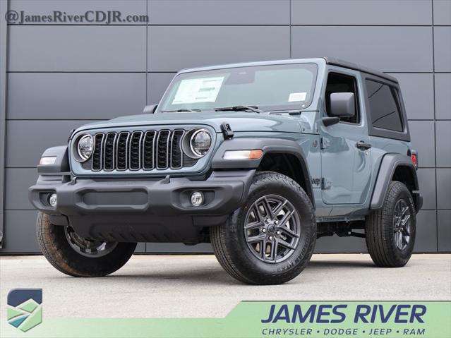 2026 Jeep Wrangler WRANGLER 2-DOOR SPORT S 2026 Jeep Wrangler WRANGLER 2-DOOR SPORT S
