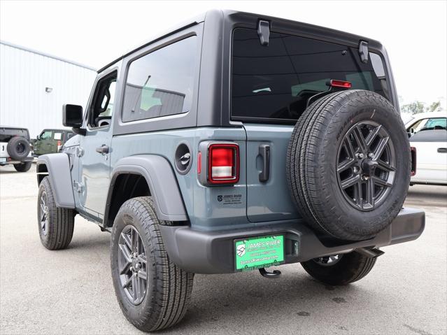 2026 Jeep Wrangler WRANGLER 2-DOOR SPORT S 2026 Jeep Wrangler WRANGLER 2-DOOR SPORT S