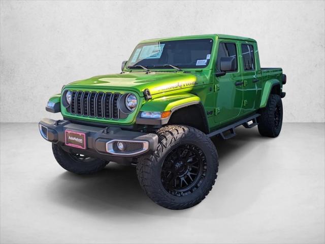 2025 Jeep Gladiator GLADIATOR TEXAS TRAIL 4X4