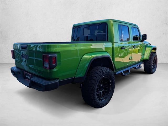 2025 Jeep Gladiator GLADIATOR TEXAS TRAIL 4X4