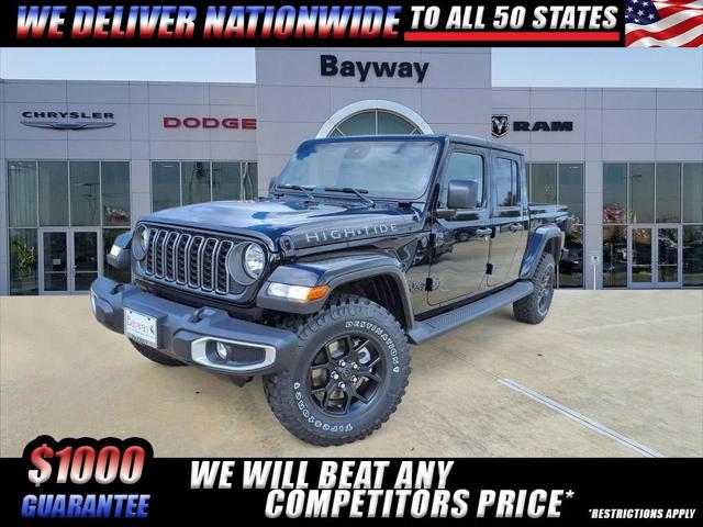 2025 Jeep Gladiator GLADIATOR HIGH TIDE 4X4