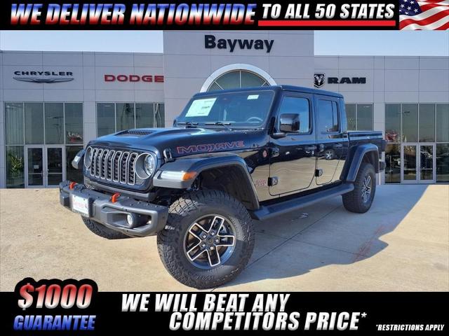 2025 Jeep Gladiator GLADIATOR MOJAVE X 4X4 2025 Jeep Gladiator GLADIATOR MOJAVE X 4X4