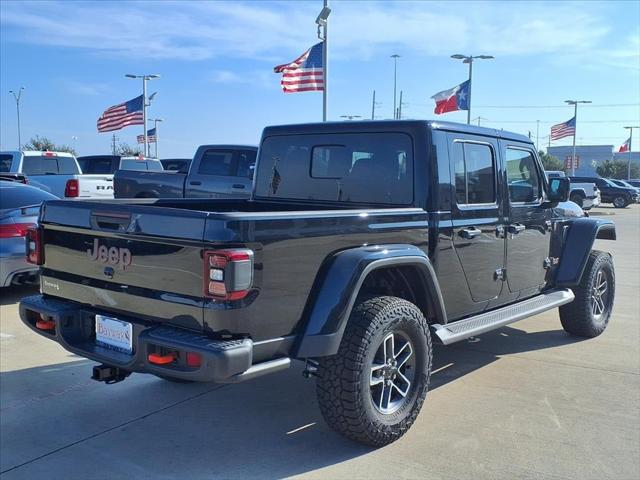 2025 Jeep Gladiator GLADIATOR MOJAVE X 4X4 2025 Jeep Gladiator GLADIATOR MOJAVE X 4X4