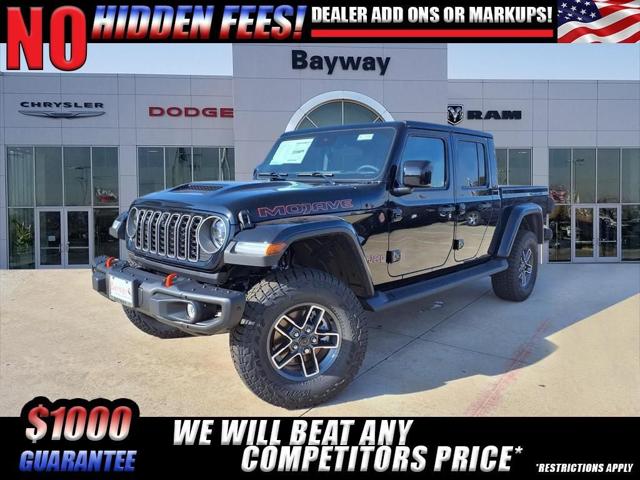 2025 Jeep Gladiator GLADIATOR MOJAVE X 4X4