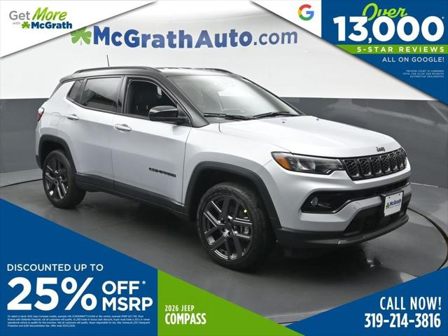 2026 Jeep Compass COMPASS LIMITED ALTITUDE 4X4