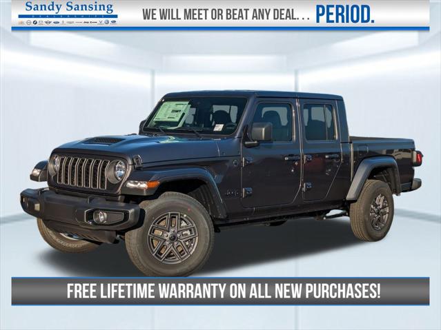 2025 Jeep Gladiator GLADIATOR SPORT S 4X4 2025 Jeep Gladiator GLADIATOR SPORT S 4X4