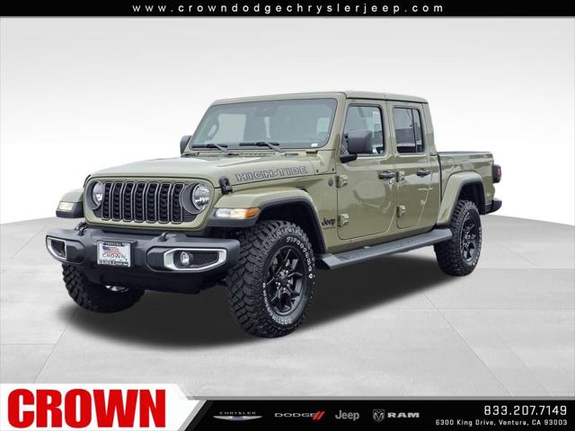2025 Jeep Gladiator GLADIATOR HIGH TIDE 4X4