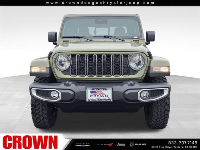 2025 Jeep Gladiator GLADIATOR HIGH TIDE 4X4