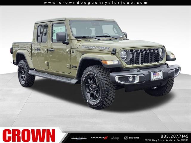 2025 Jeep Gladiator GLADIATOR HIGH TIDE 4X4