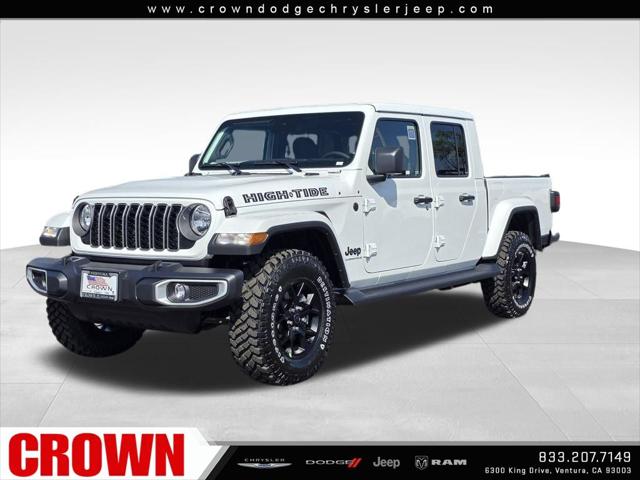 2025 Jeep Gladiator GLADIATOR HIGH TIDE 4X4 2025 Jeep Gladiator GLADIATOR HIGH TIDE 4X4
