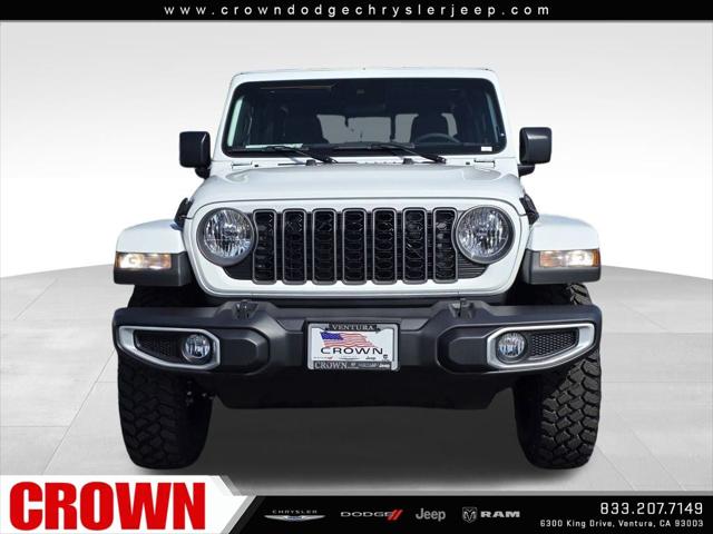 2025 Jeep Gladiator GLADIATOR HIGH TIDE 4X4 2025 Jeep Gladiator GLADIATOR HIGH TIDE 4X4