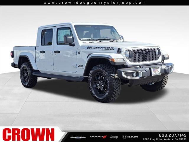2025 Jeep Gladiator GLADIATOR HIGH TIDE 4X4 2025 Jeep Gladiator GLADIATOR HIGH TIDE 4X4