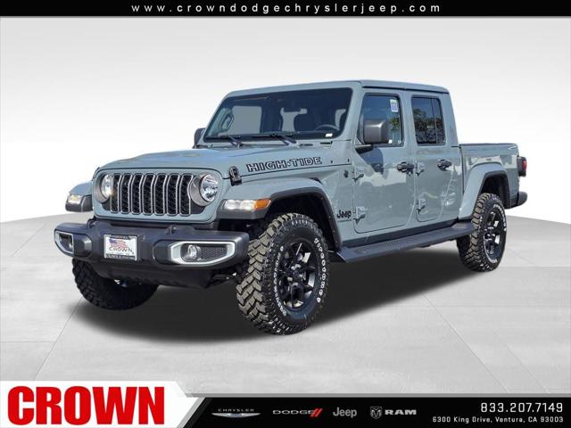 2025 Jeep Gladiator GLADIATOR HIGH TIDE 4X4 2025 Jeep Gladiator GLADIATOR HIGH TIDE 4X4