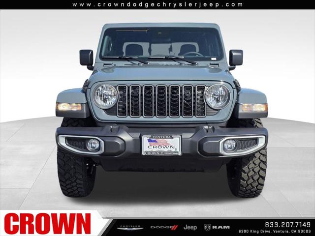 2025 Jeep Gladiator GLADIATOR HIGH TIDE 4X4 2025 Jeep Gladiator GLADIATOR HIGH TIDE 4X4