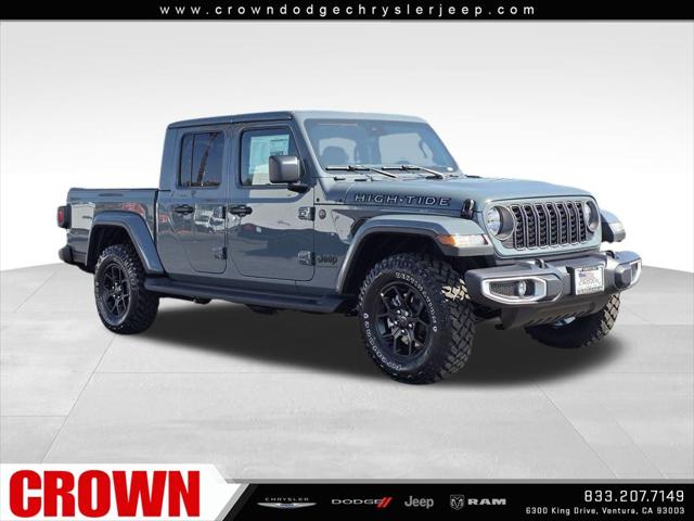 2025 Jeep Gladiator GLADIATOR HIGH TIDE 4X4 2025 Jeep Gladiator GLADIATOR HIGH TIDE 4X4