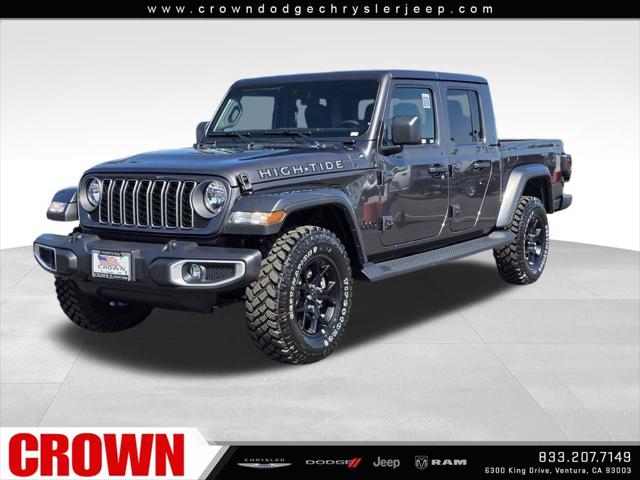 2025 Jeep Gladiator GLADIATOR HIGH TIDE 4X4