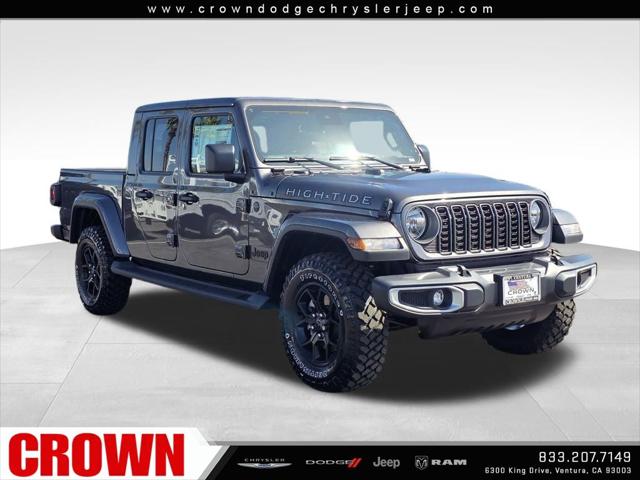 2025 Jeep Gladiator GLADIATOR HIGH TIDE 4X4