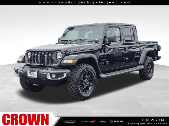 2025 Jeep Gladiator GLADIATOR HIGH TIDE 4X4
