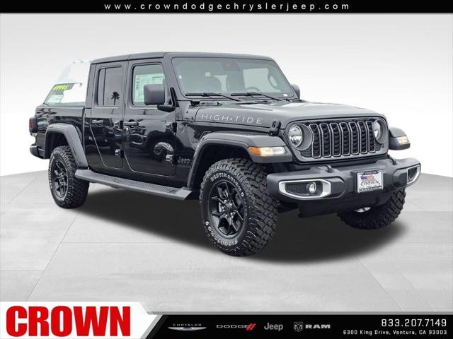 2025 Jeep Gladiator GLADIATOR HIGH TIDE 4X4