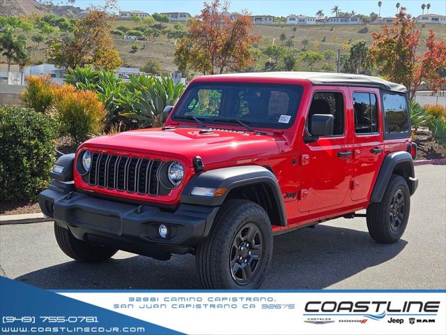 2026 Jeep Wrangler WRANGLER 4-DOOR SPORT 2026 Jeep Wrangler WRANGLER 4-DOOR SPORT