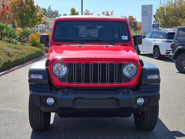 2026 Jeep Wrangler WRANGLER 4-DOOR SPORT 2026 Jeep Wrangler WRANGLER 4-DOOR SPORT