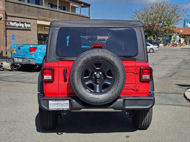 2026 Jeep Wrangler WRANGLER 4-DOOR SPORT 2026 Jeep Wrangler WRANGLER 4-DOOR SPORT