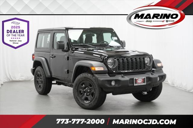 2026 Jeep Wrangler WRANGLER 2-DOOR SPORT 2026 Jeep Wrangler WRANGLER 2-DOOR SPORT