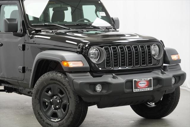 2026 Jeep Wrangler WRANGLER 2-DOOR SPORT 2026 Jeep Wrangler WRANGLER 2-DOOR SPORT