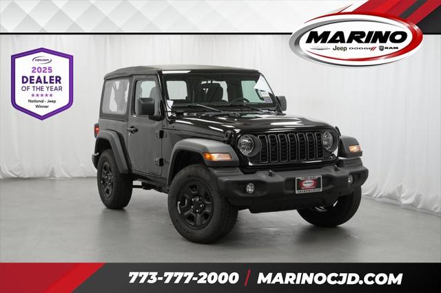 2026 Jeep Wrangler WRANGLER 2-DOOR SPORT 2026 Jeep Wrangler WRANGLER 2-DOOR SPORT