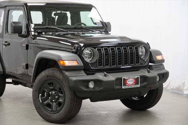 2026 Jeep Wrangler WRANGLER 2-DOOR SPORT 2026 Jeep Wrangler WRANGLER 2-DOOR SPORT