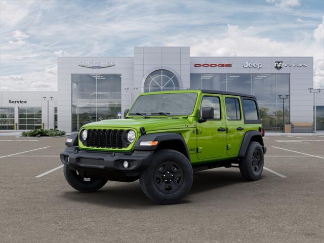 2026 Jeep Wrangler WRANGLER 4-DOOR SPORT