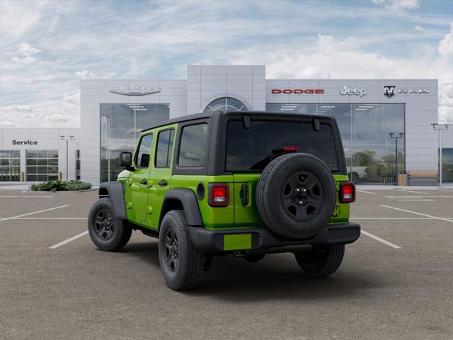 2026 Jeep Wrangler WRANGLER 4-DOOR SPORT