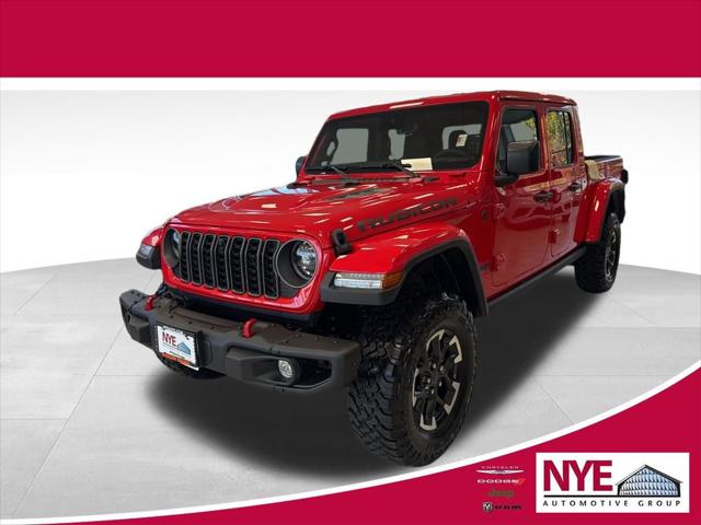2025 Jeep Gladiator GLADIATOR RUBICON X 4X4