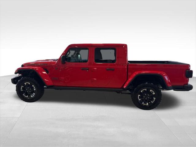 2025 Jeep Gladiator GLADIATOR RUBICON X 4X4