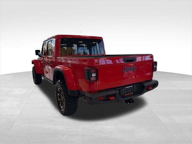 2025 Jeep Gladiator GLADIATOR RUBICON X 4X4