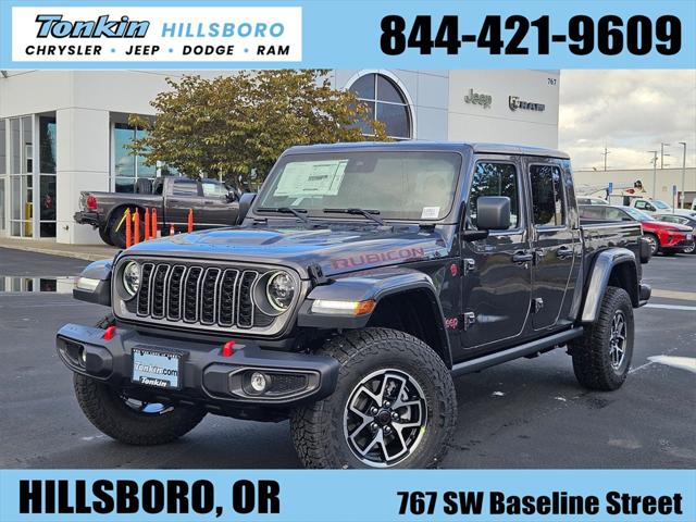 2025 Jeep Gladiator GLADIATOR RUBICON 4X4 2025 Jeep Gladiator GLADIATOR RUBICON 4X4