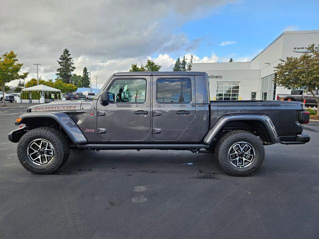 2025 Jeep Gladiator GLADIATOR RUBICON 4X4 2025 Jeep Gladiator GLADIATOR RUBICON 4X4