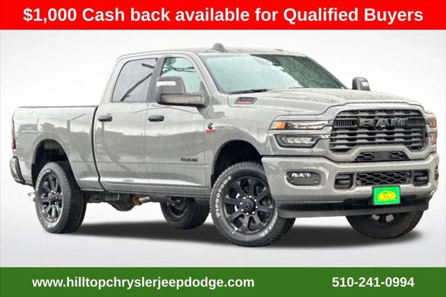 2026 RAM Ram 2500 RAM 2500 BIG HORN CREW CAB 4X4 64 BOX 2026 RAM Ram 2500 RAM 2500 BIG HORN CREW CAB 4X4 64 BOX