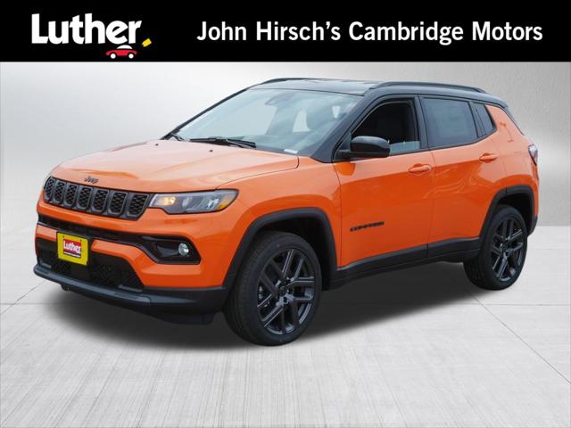 2026 Jeep Compass COMPASS LIMITED ALTITUDE 4X4 2026 Jeep Compass COMPASS LIMITED ALTITUDE 4X4