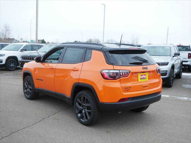 2026 Jeep Compass COMPASS LIMITED ALTITUDE 4X4 2026 Jeep Compass COMPASS LIMITED ALTITUDE 4X4