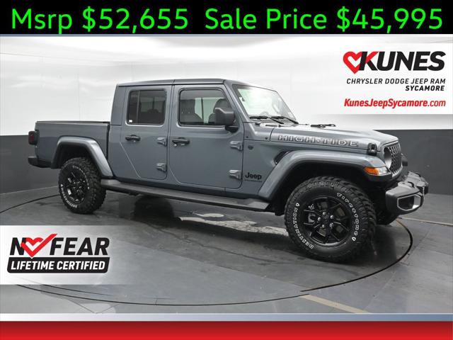 2025 Jeep Gladiator GLADIATOR HIGH TIDE 4X4
