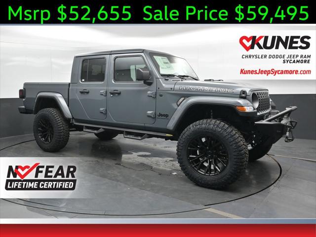 2025 Jeep Gladiator GLADIATOR HIGH TIDE 4X4 2025 Jeep Gladiator GLADIATOR HIGH TIDE 4X4