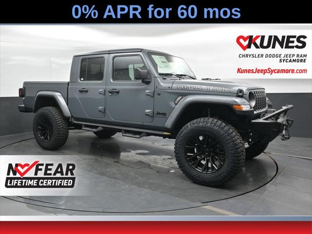 2025 Jeep Gladiator GLADIATOR HIGH TIDE 4X4