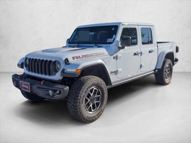 2025 Jeep Gladiator GLADIATOR RUBICON X 4X4